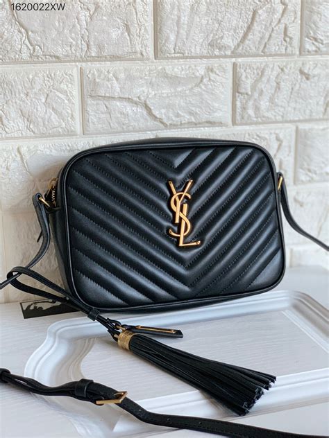 crossbody purse ysl|YSL crossbody with tassel.